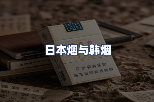 日本烟与韩烟